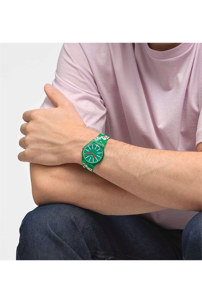 Swatch So29g104  MEADOW FLOWERS Kol Saati