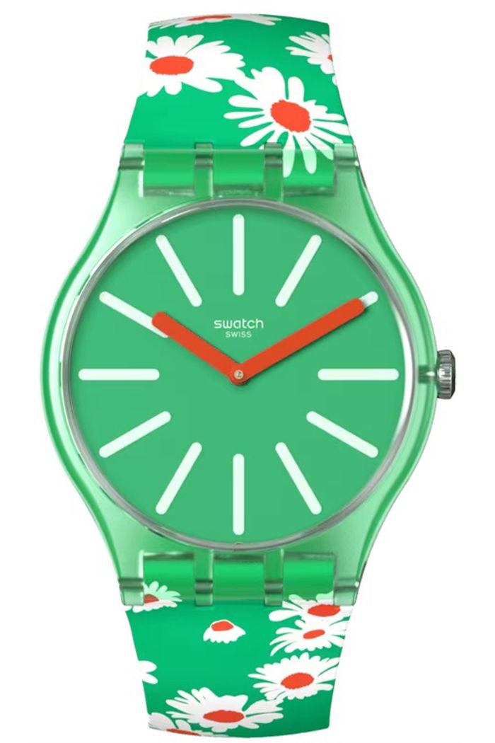 Swatch So29g104  MEADOW FLOWERS Kol Saati