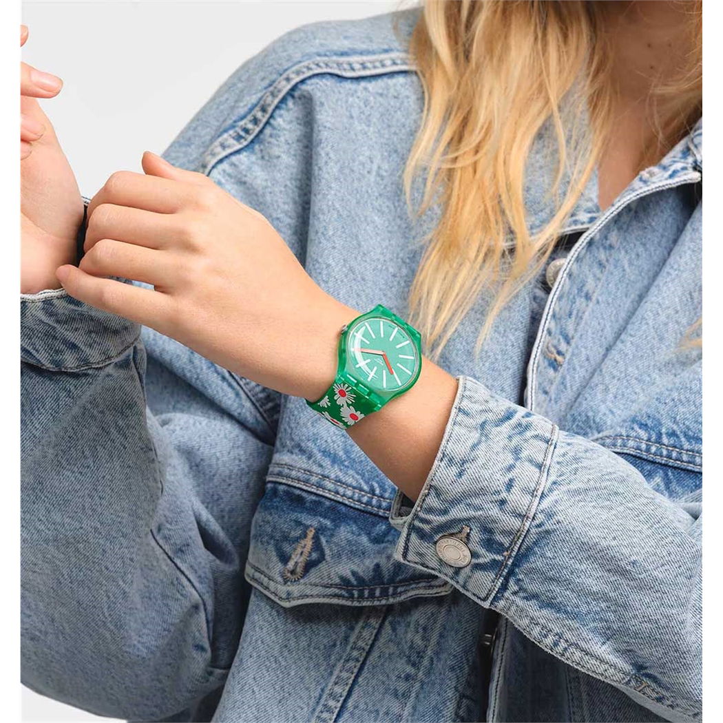 Swatch So29g104  MEADOW FLOWERS Kol Saati