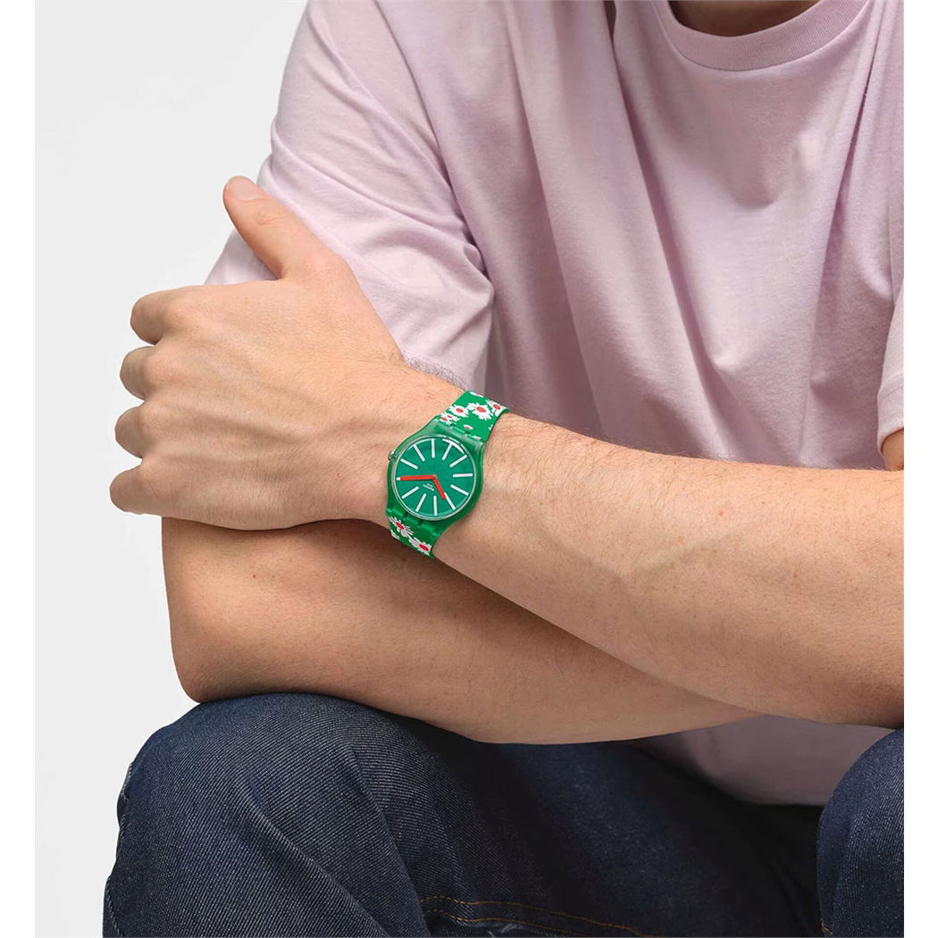 Swatch So29g104  MEADOW FLOWERS Kol Saati