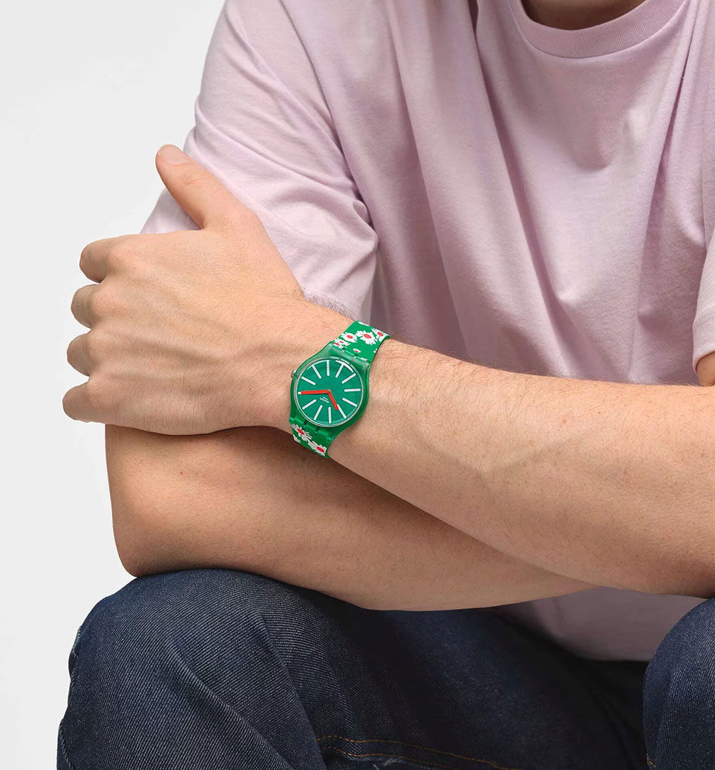 Swatch So29g104  MEADOW FLOWERS Kol Saati