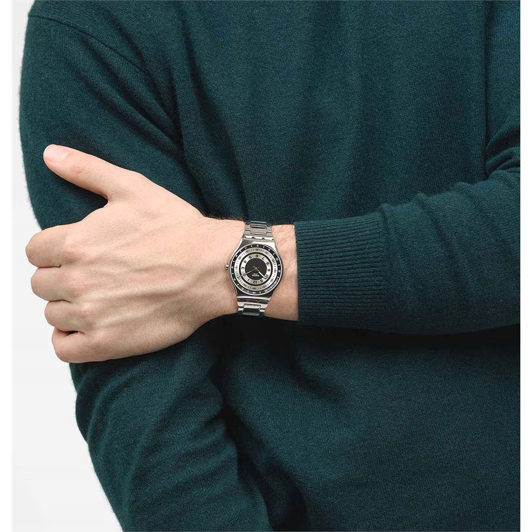 Swatch Ss07s121g RINGS OF IRONY Kol Saati