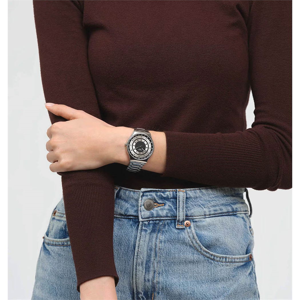 Swatch Ss07s121g RINGS OF IRONY Kol Saati