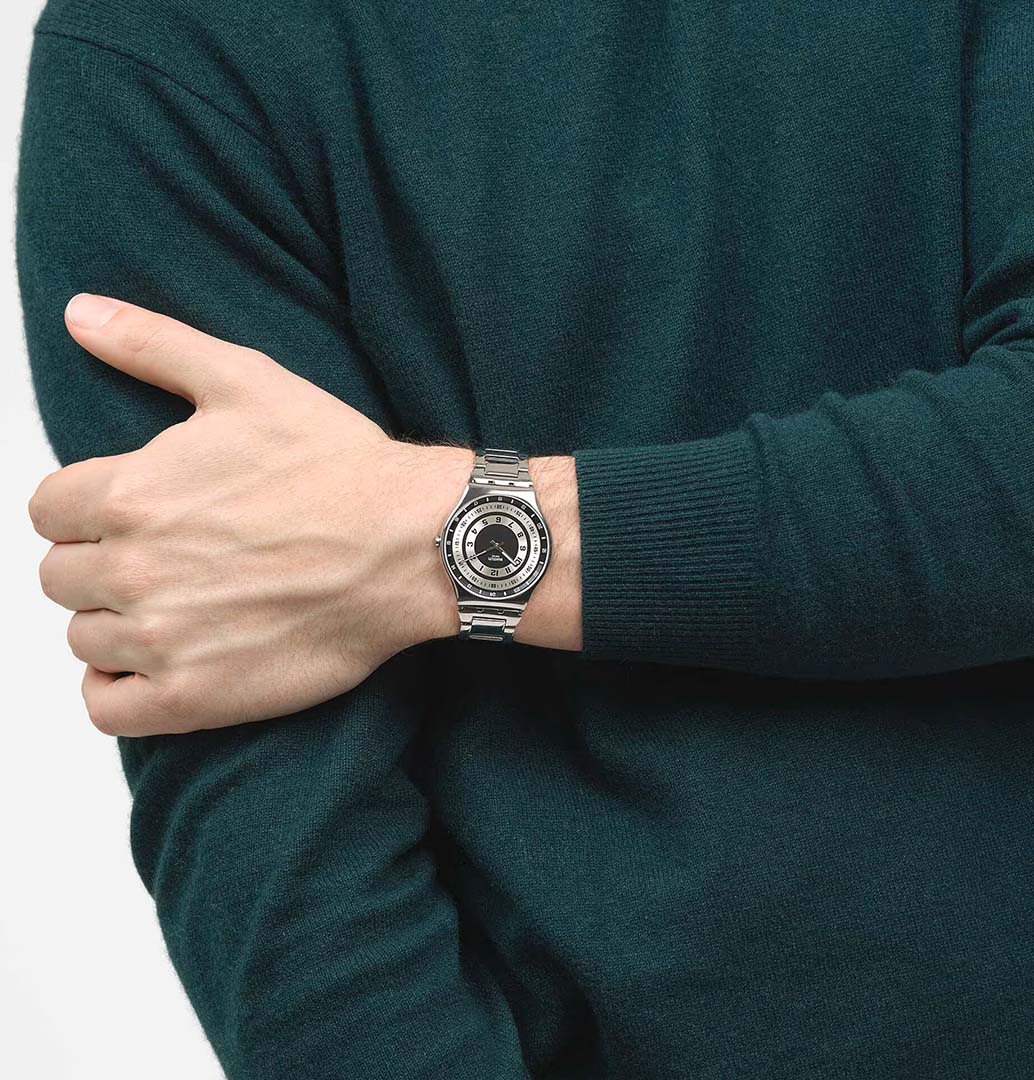 Swatch Ss07s121g RINGS OF IRONY Kol Saati