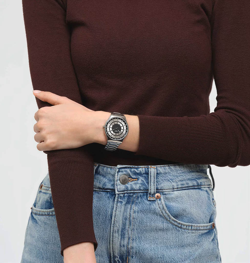 Swatch Ss07s121g RINGS OF IRONY Kol Saati