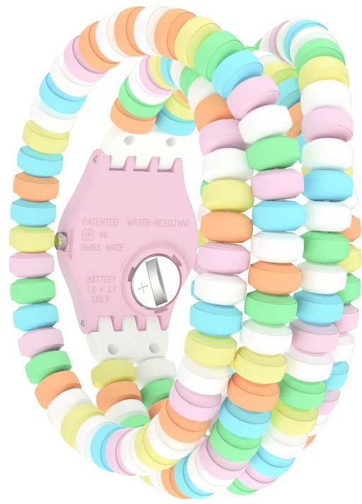 Swatch Lp135a Caramellissima Kadın Kol Saati