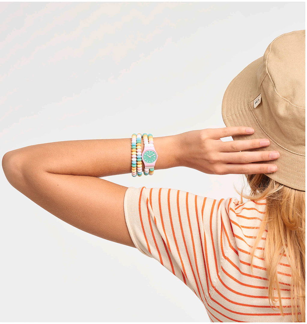 Swatch Lp135a Caramellissima Kadın Kol Saati