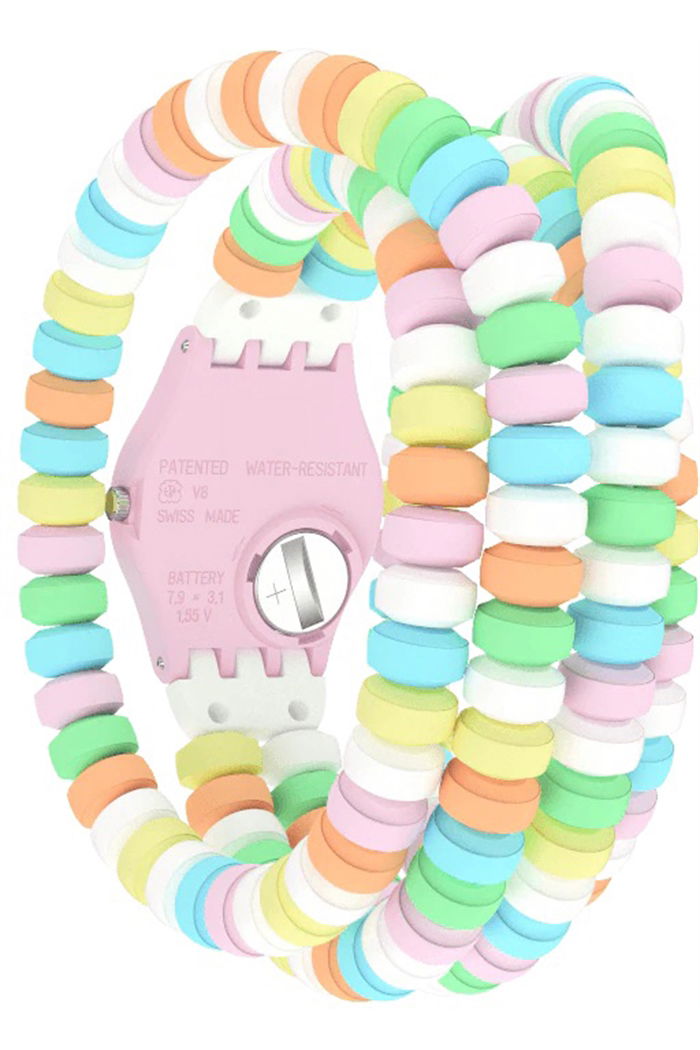 Swatch Lp135b CARAMELLISSIMA Kadın Kol Saati