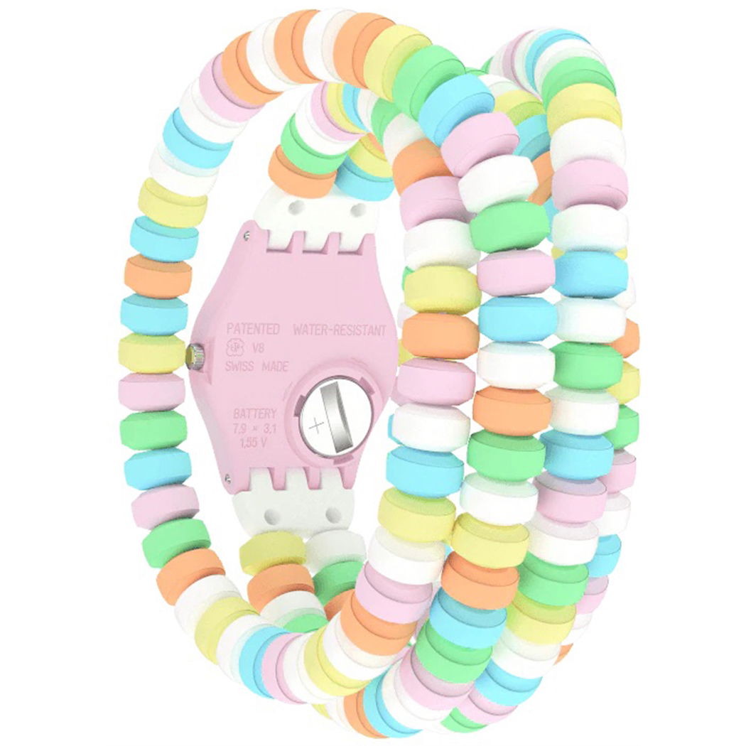 Swatch Lp135b CARAMELLISSIMA Kadın Kol Saati