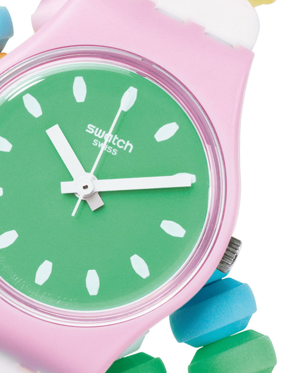 Swatch Lp135b Caramellissima Kadın Kol Saati