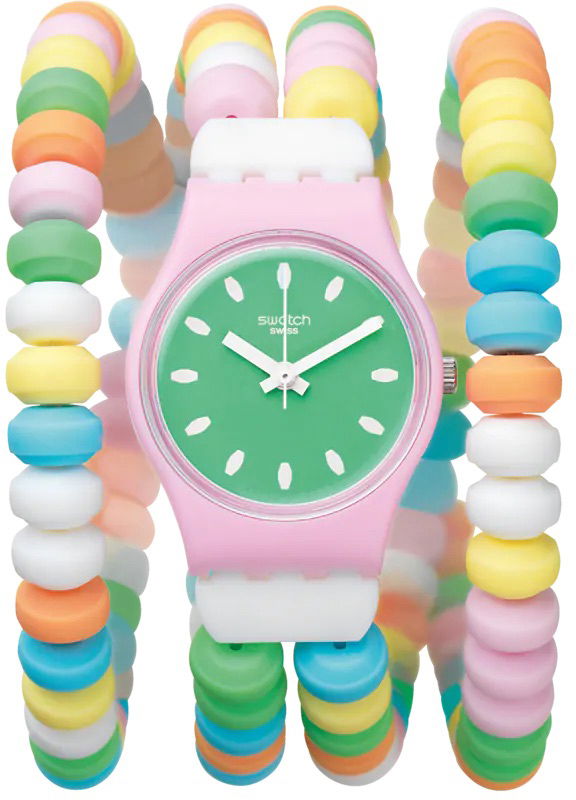 Swatch Lp135b Caramellissima Kadın Kol Saati