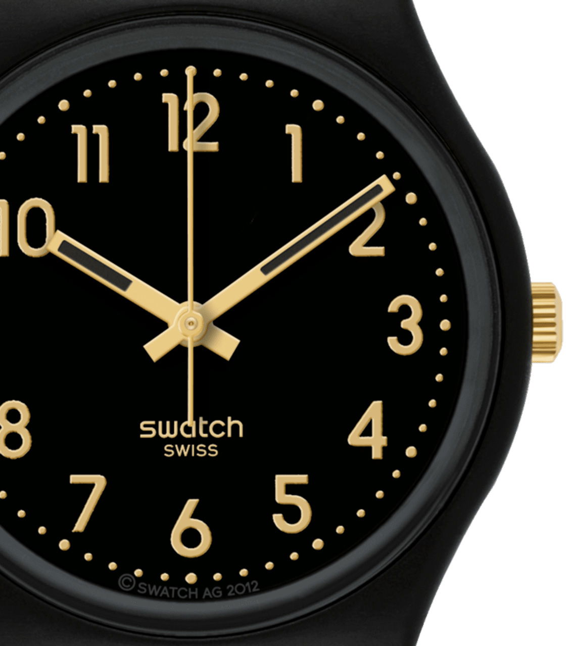 Swatch So28b113 Golden Tac Kol Saati