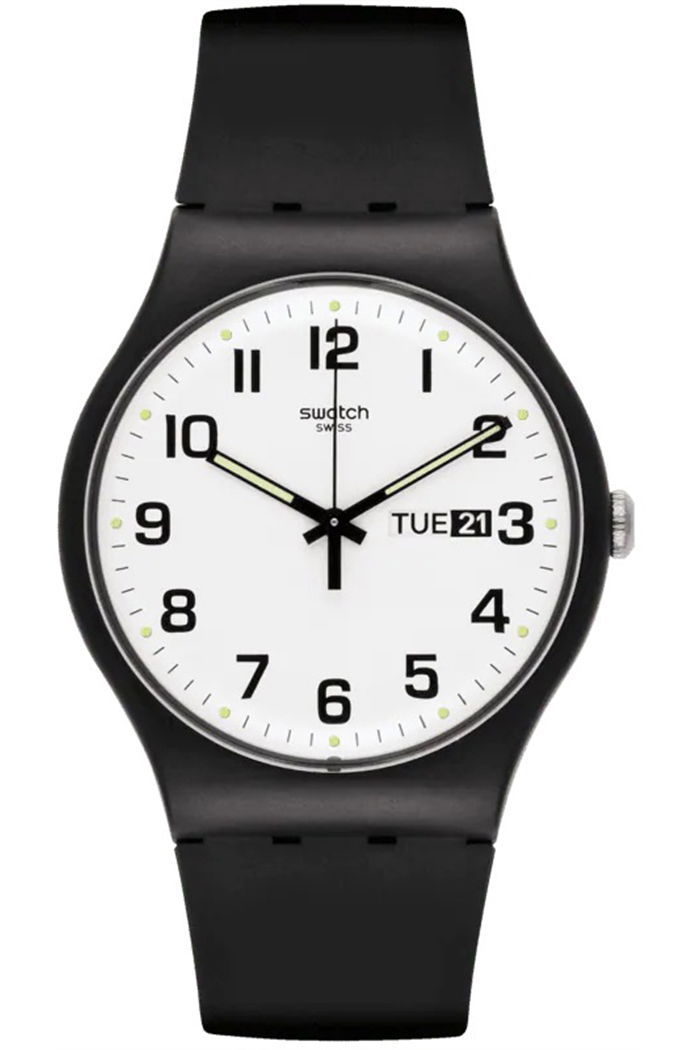 Swatch So29b703 TWICE AGAIN Kol Saati
