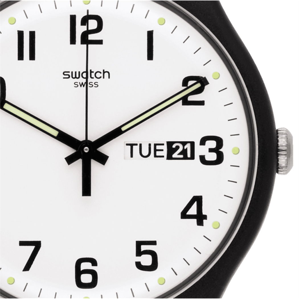 Swatch So29b703 TWICE AGAIN Kol Saati
