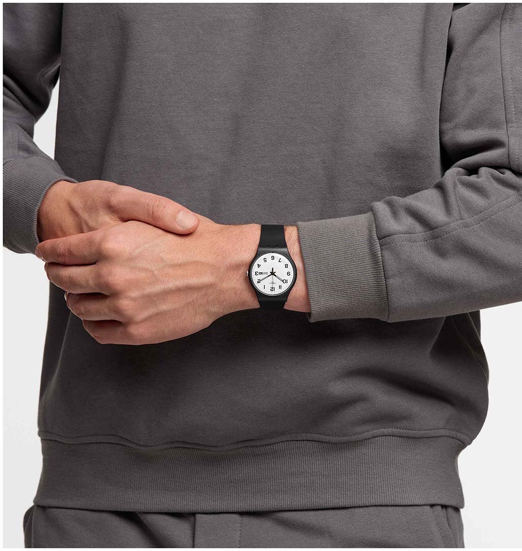 Swatch So29b703 Twice Again Kol Saati