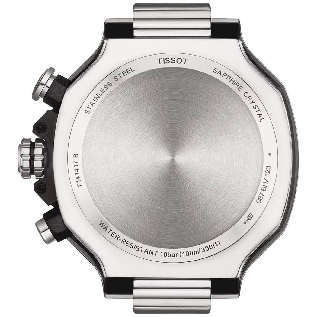 Tissot T-Race 45mm T1414171104100 - Erkek Kol Saati (T141.417.11.041.00)