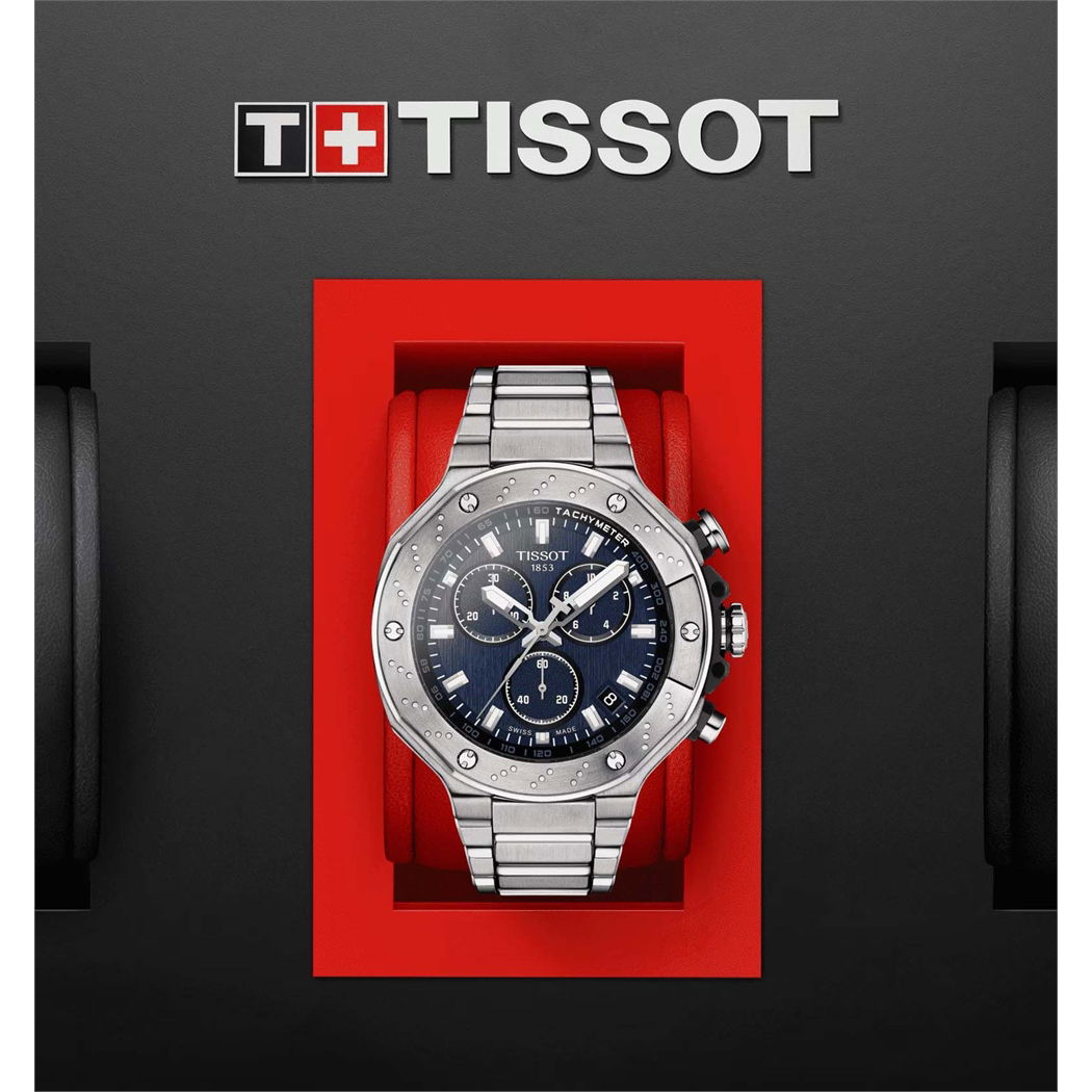 Tissot T-Race 45mm T1414171104100 - Erkek Kol Saati (T141.417.11.041.00)