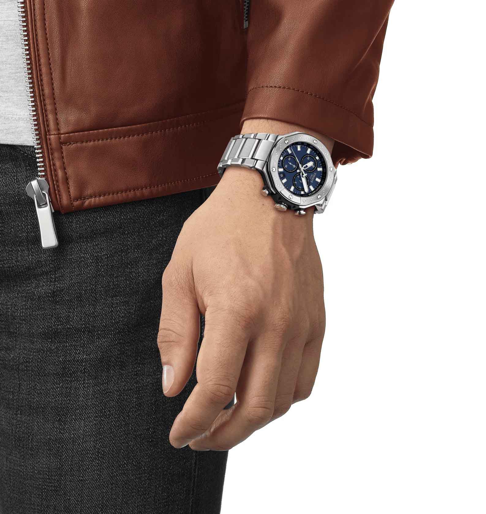 Tissot T-Race 45mm T1414171104100 - Erkek Kol Saati (T141.417.11.041.00)