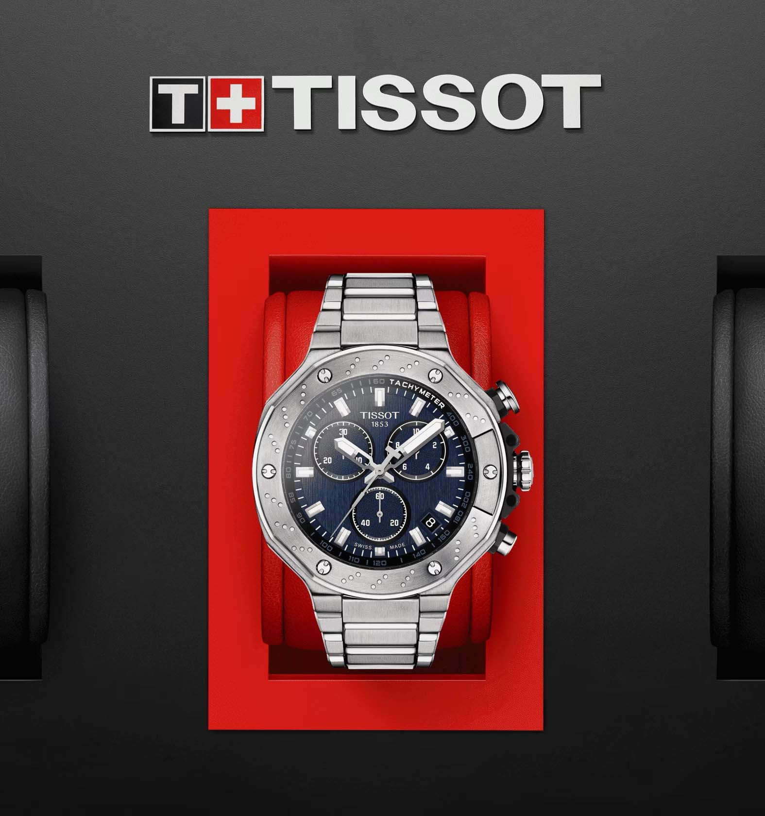 Tissot T-Race 45mm T1414171104100 - Erkek Kol Saati (T141.417.11.041.00)