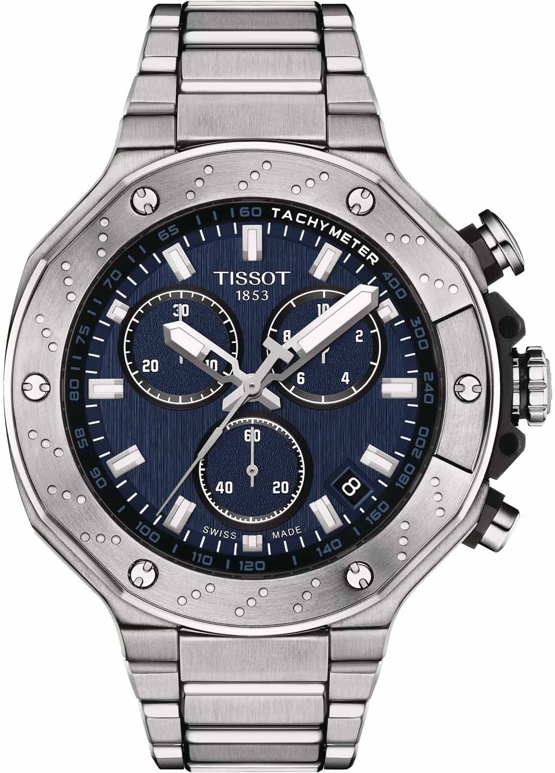 Tissot T-Race 45mm T1414171104100 - Erkek Kol Saati (T141.417.11.041.00)