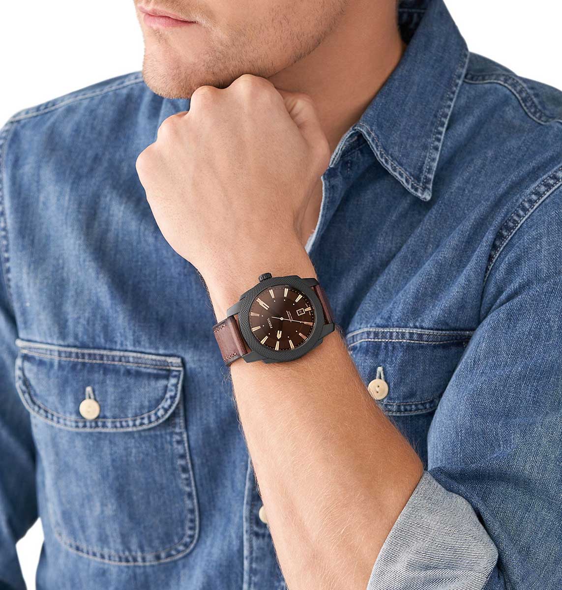 Fossil Ffs5972 Erkek Kol Saati