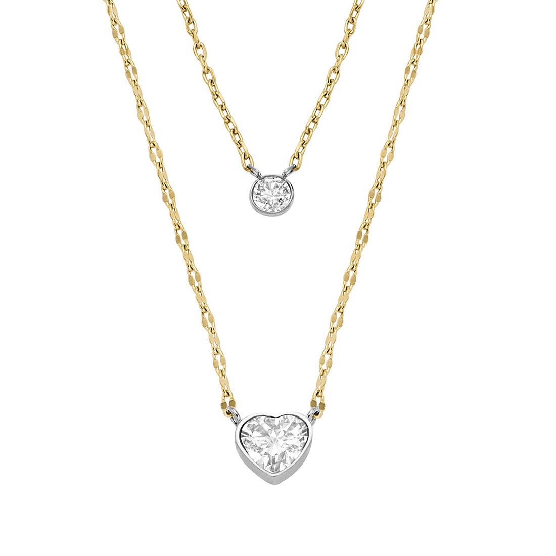 Fossil Jf04357-998 Kadın Kolye