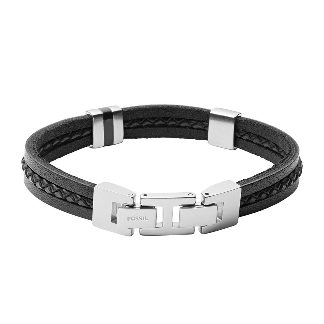 Fossil Jf03686-040 Erkek Deri Bileklik