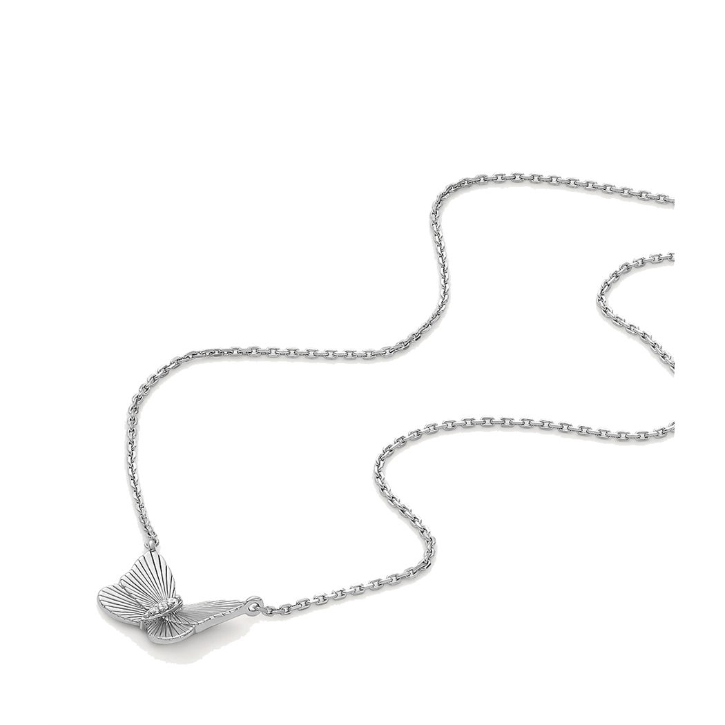 Fossil Jfs00619-040 Kelebek Kadın Kolye