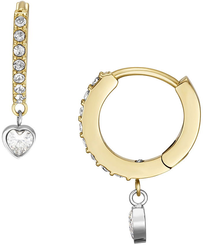 Fossil Jf04358-998 Kadın Küpe