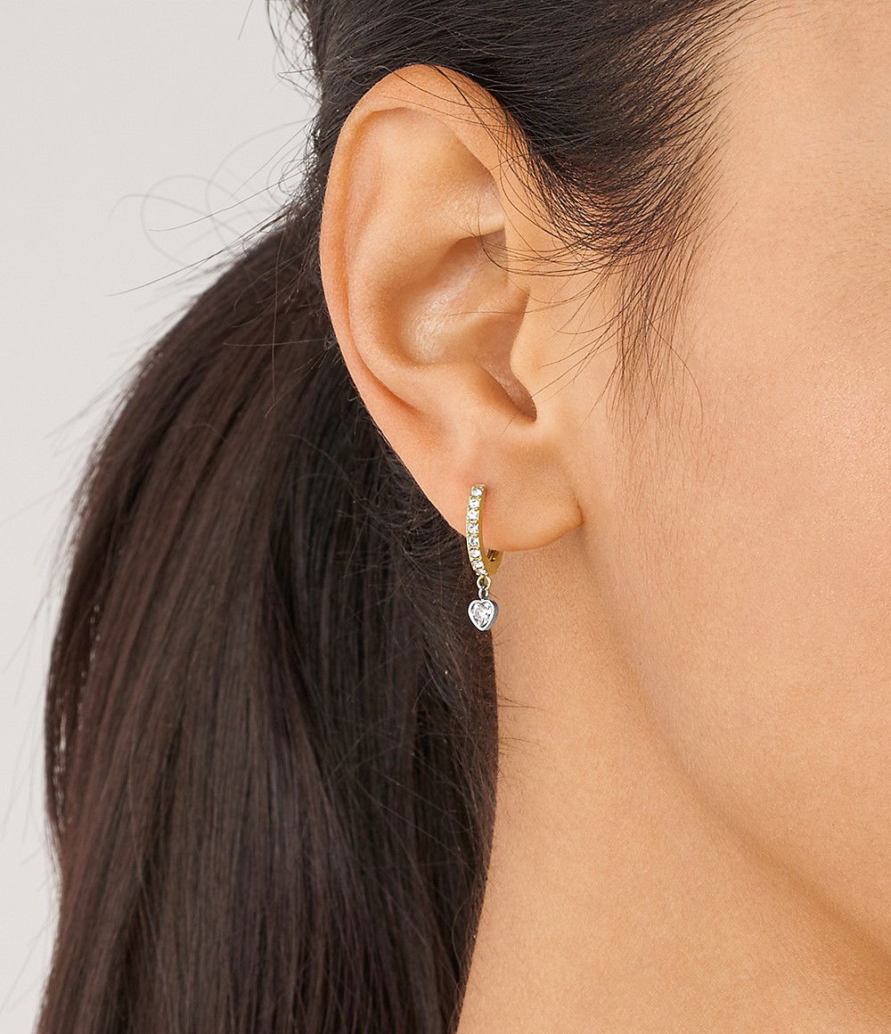 Fossil Jf04358-998 Kadın Küpe