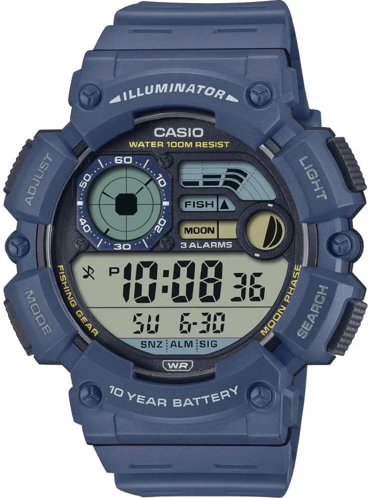 Casio Ws-1500h-2avdf Dijital Erkek Kol Saati