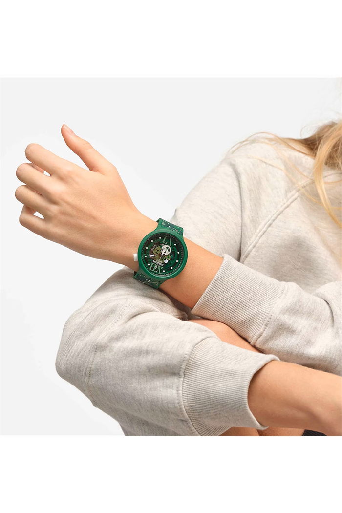 Swatch Sb05g104 CAMOFLOWER GREEN Kol Saati