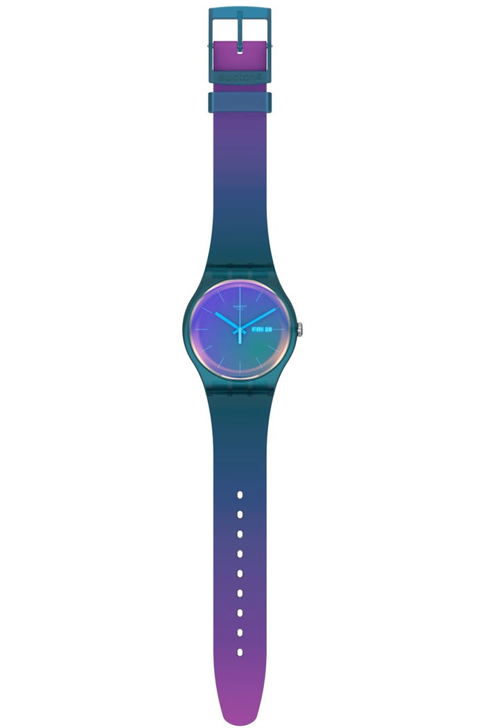 Swatch So29n707 FADE TO PINK Kol Saati
