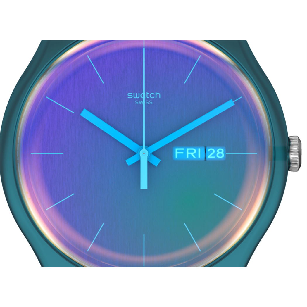 Swatch So29n707 FADE TO PINK Kol Saati