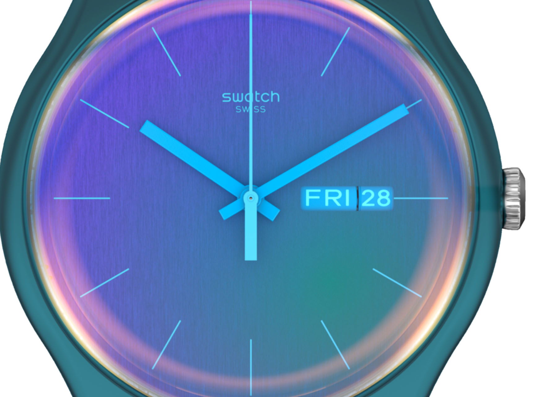 Swatch So29n707 FADE TO PINK Kol Saati