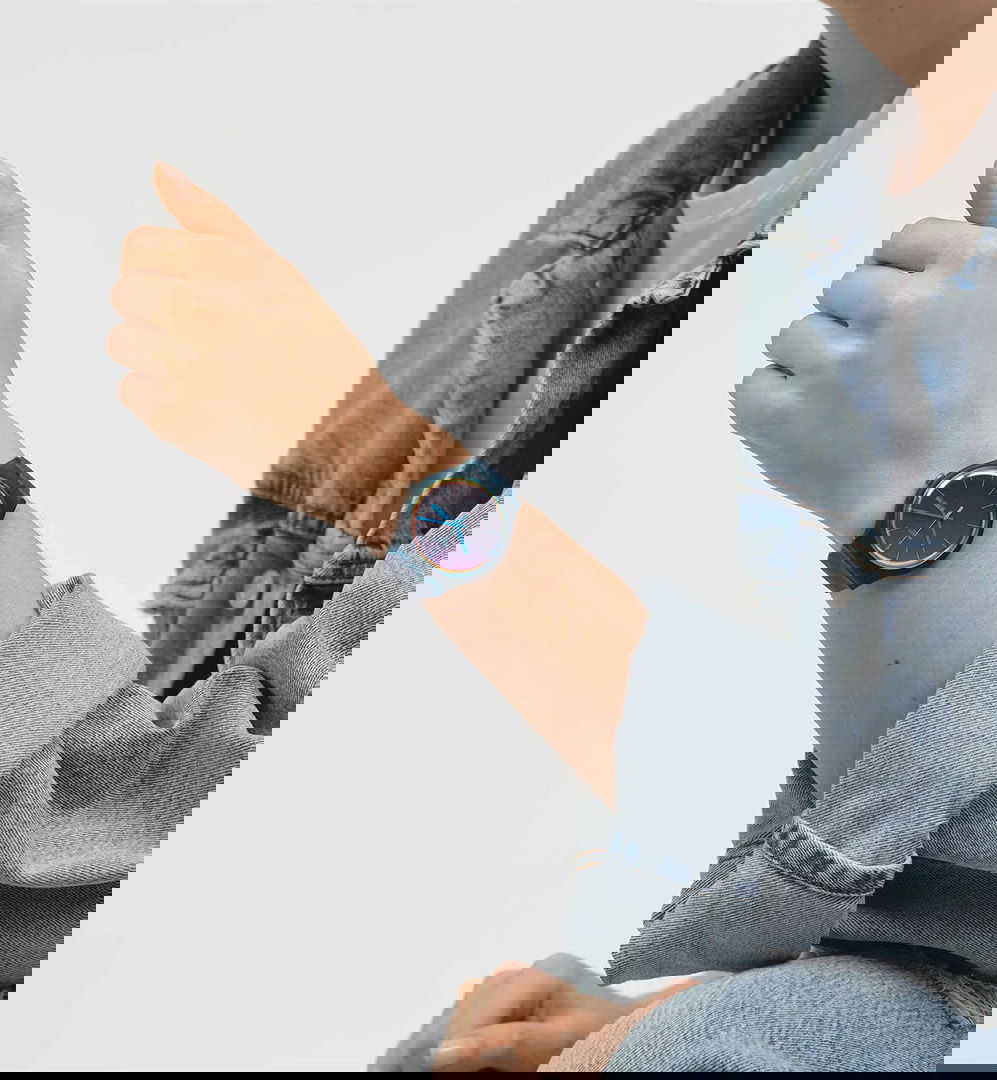 Swatch So29n707 FADE TO PINK Kol Saati