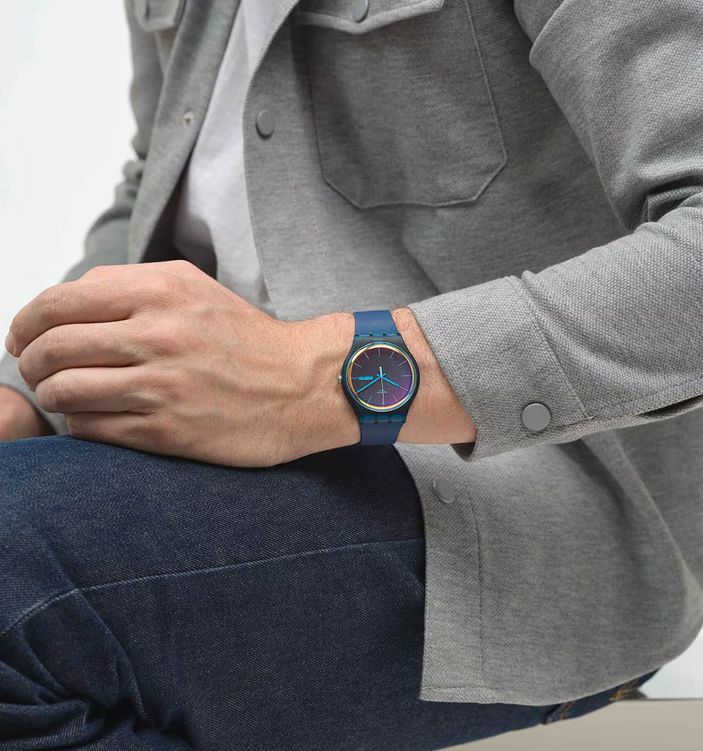 Swatch So29n707 FADE TO PINK Kol Saati