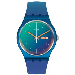 Swatch So29n708 FADE TO TEAL Kol Saati