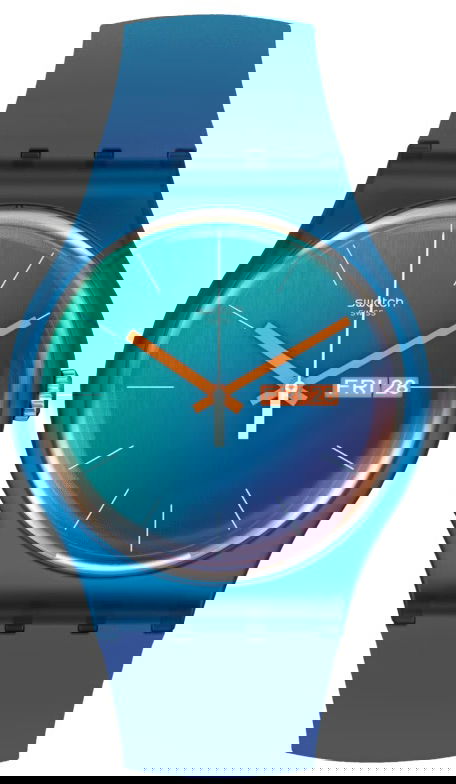 Swatch So29n708 FADE TO TEAL Kol Saati