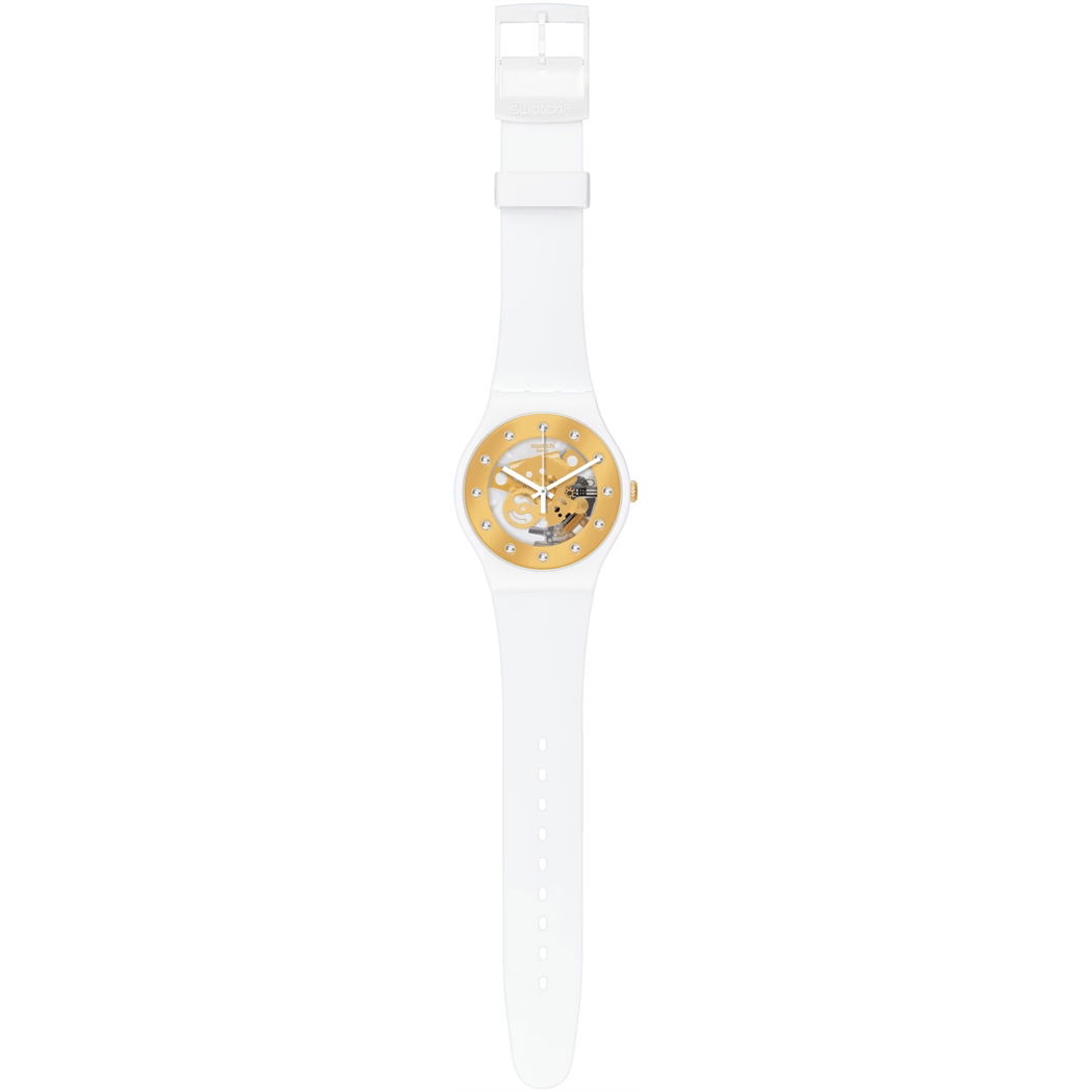 Swatch So29w105 SUNRAY GLAM Kol Saati