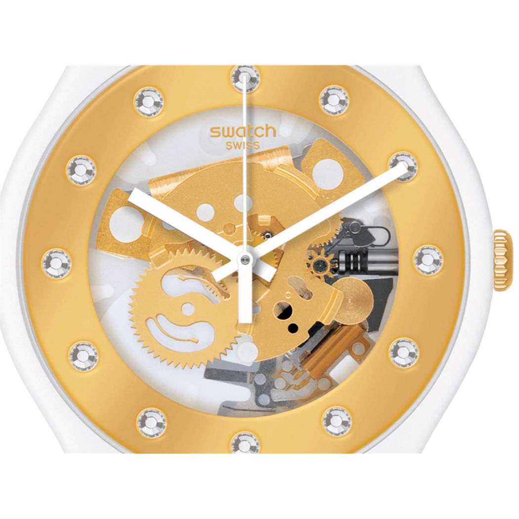 Swatch So29w105 SUNRAY GLAM Kol Saati