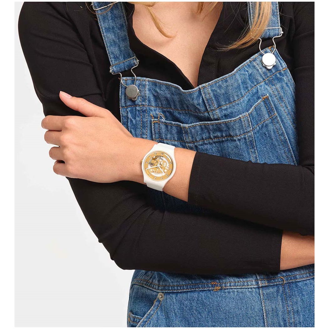 Swatch So29w105 SUNRAY GLAM Kol Saati