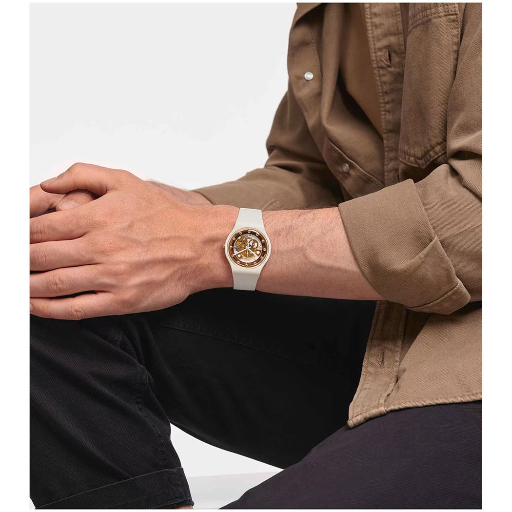 Swatch So29w105 SUNRAY GLAM Kol Saati