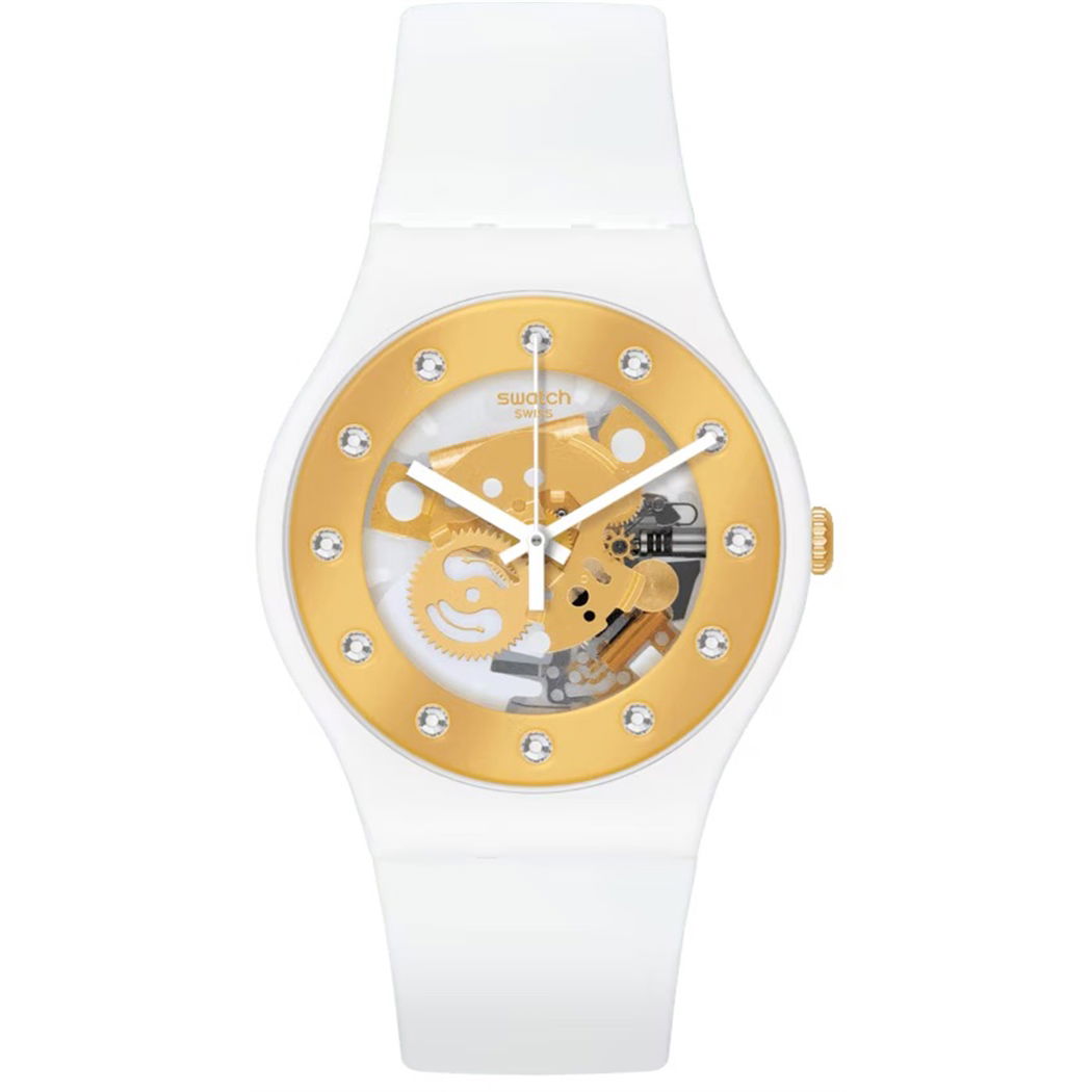 Swatch So29w105 SUNRAY GLAM Kol Saati