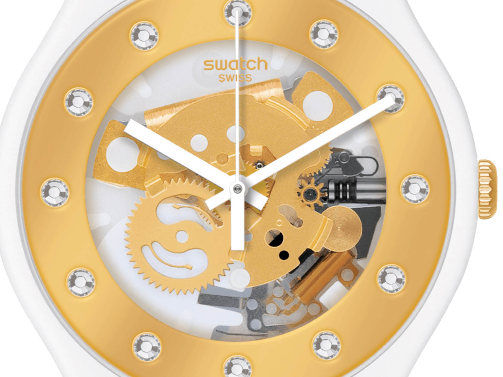 Swatch So29w105 SUNRAY GLAM Kol Saati