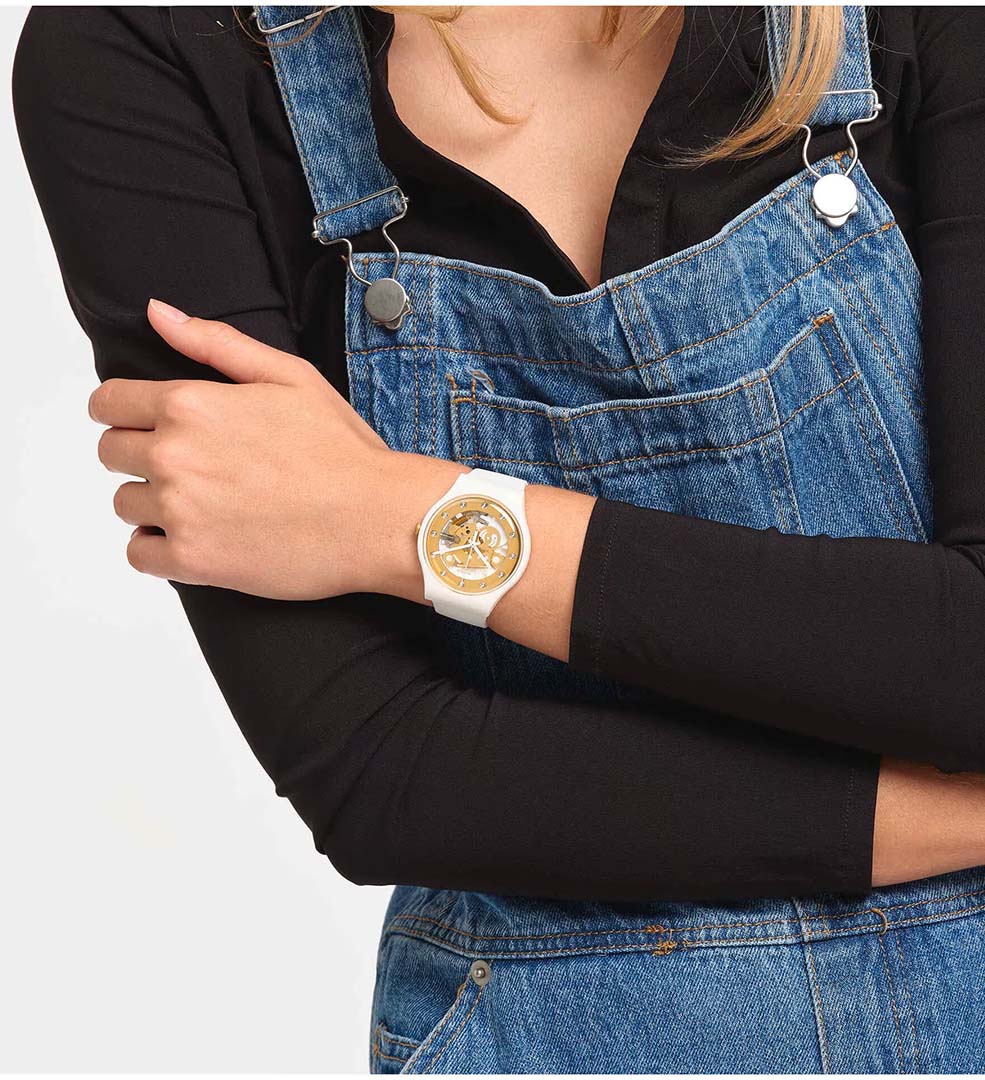 Swatch So29w105 SUNRAY GLAM Kol Saati