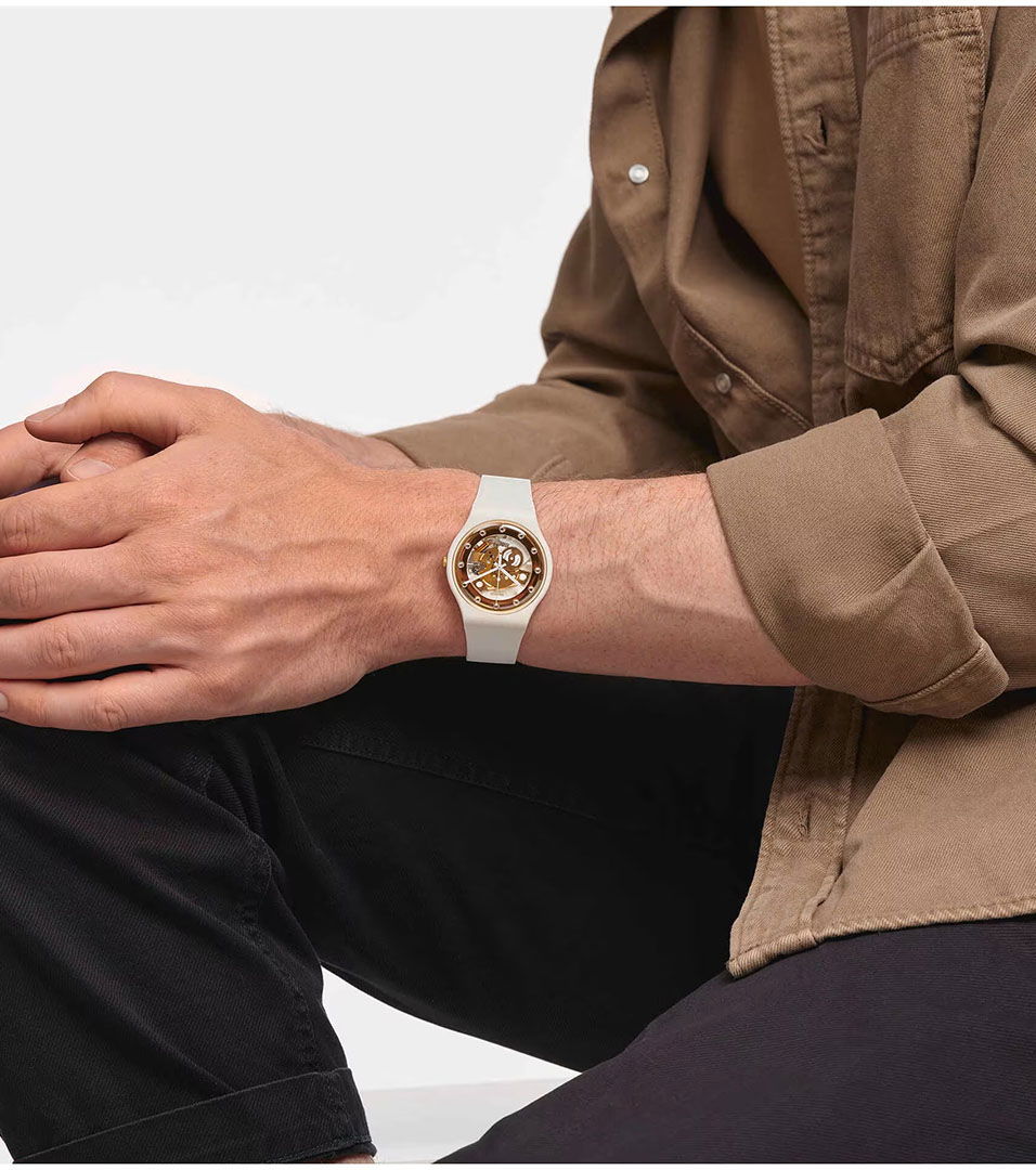 Swatch So29w105 SUNRAY GLAM Kol Saati