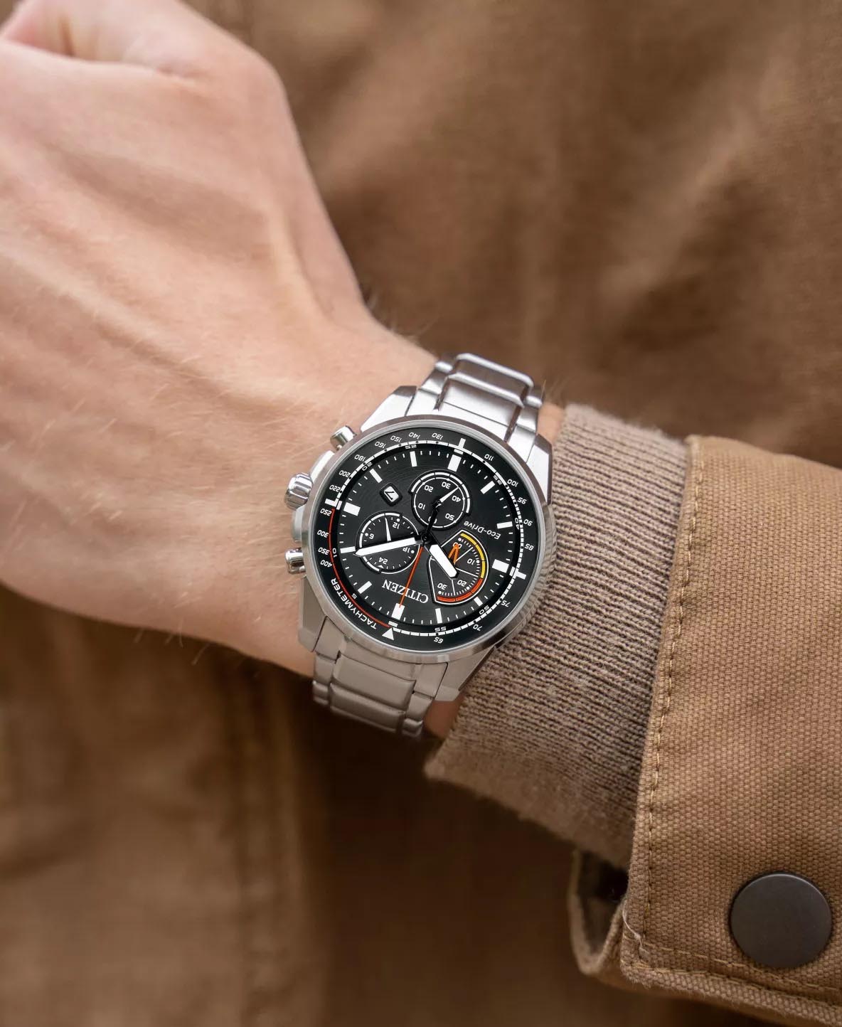 Citizen At1190-87e Kronograf Erkek Kol Saati