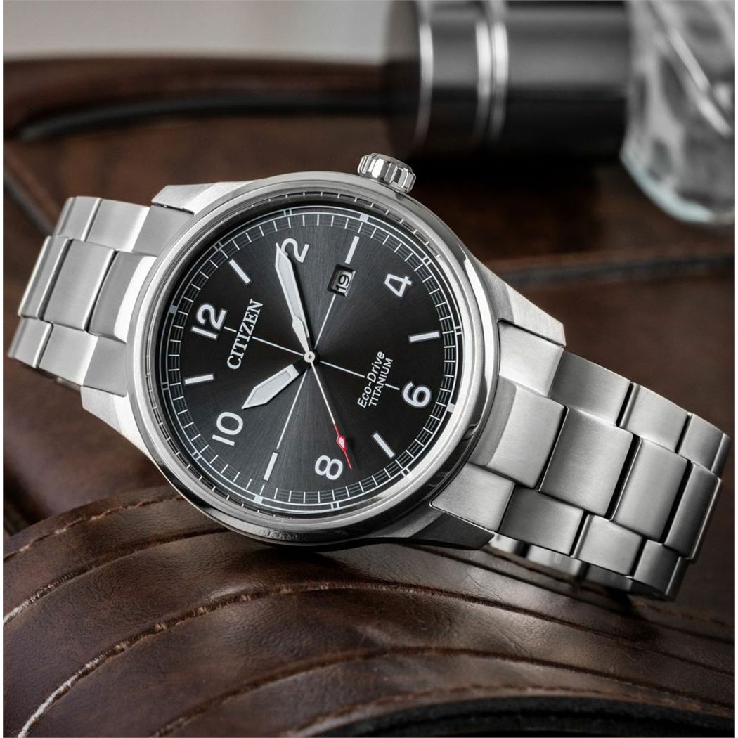 Citizen Bm7570-80e Titanyum Erkek Kol Saati