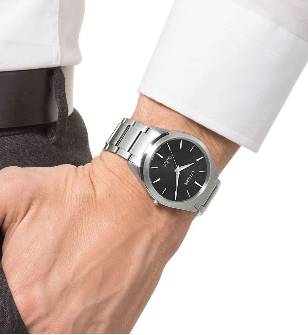 Citizen Bj6520-82e Titanyum Erkek Kol Saati